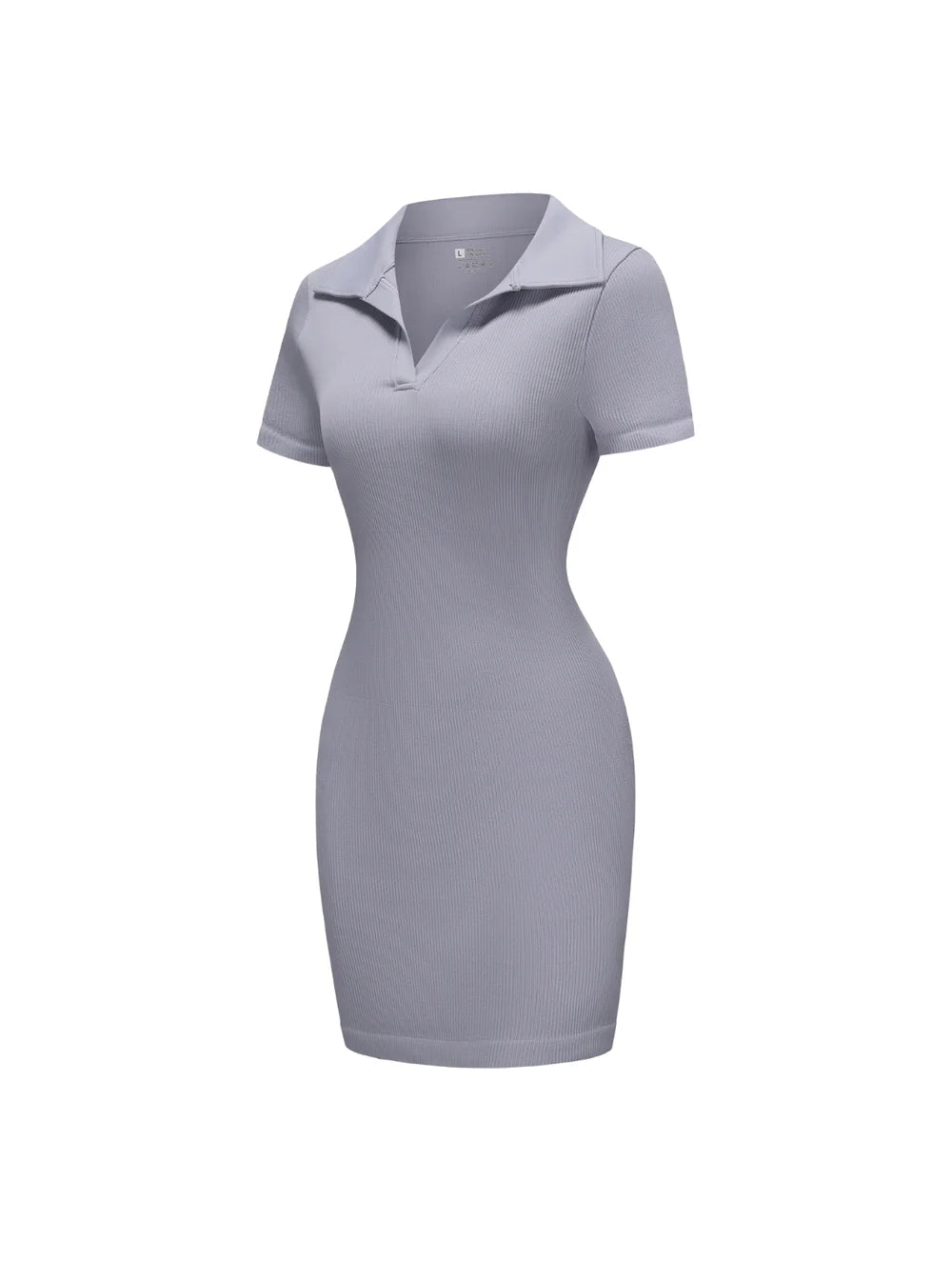 Robe Mini Bodycon Côtelée