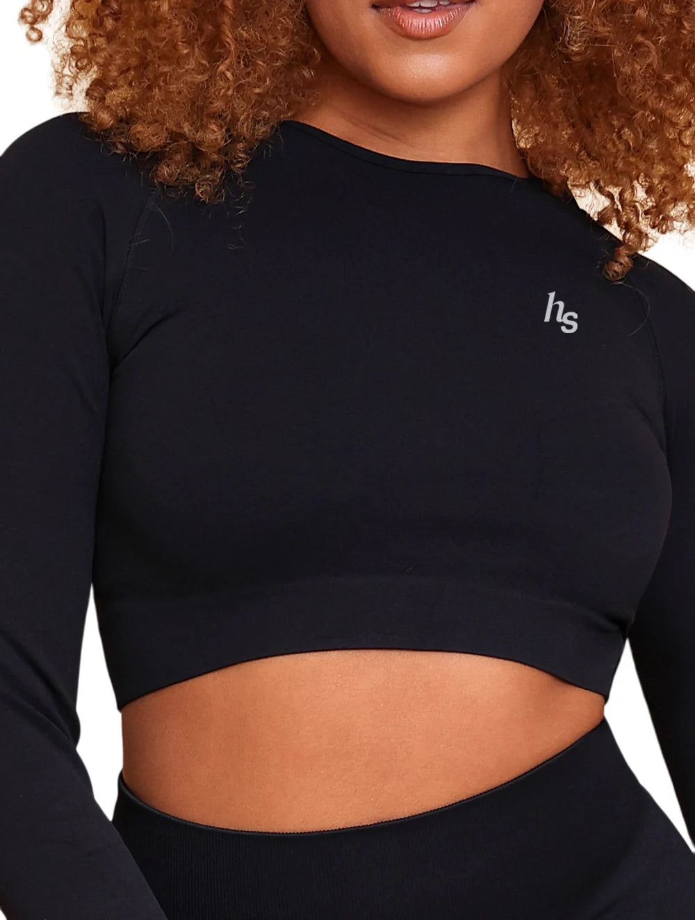 Haut Manches Longues Sans Couture