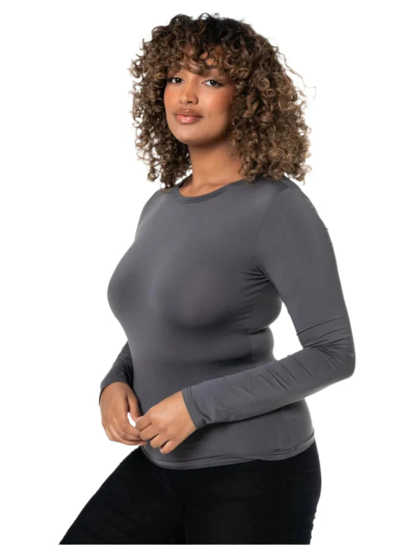 T-shirt gainant à manches longues