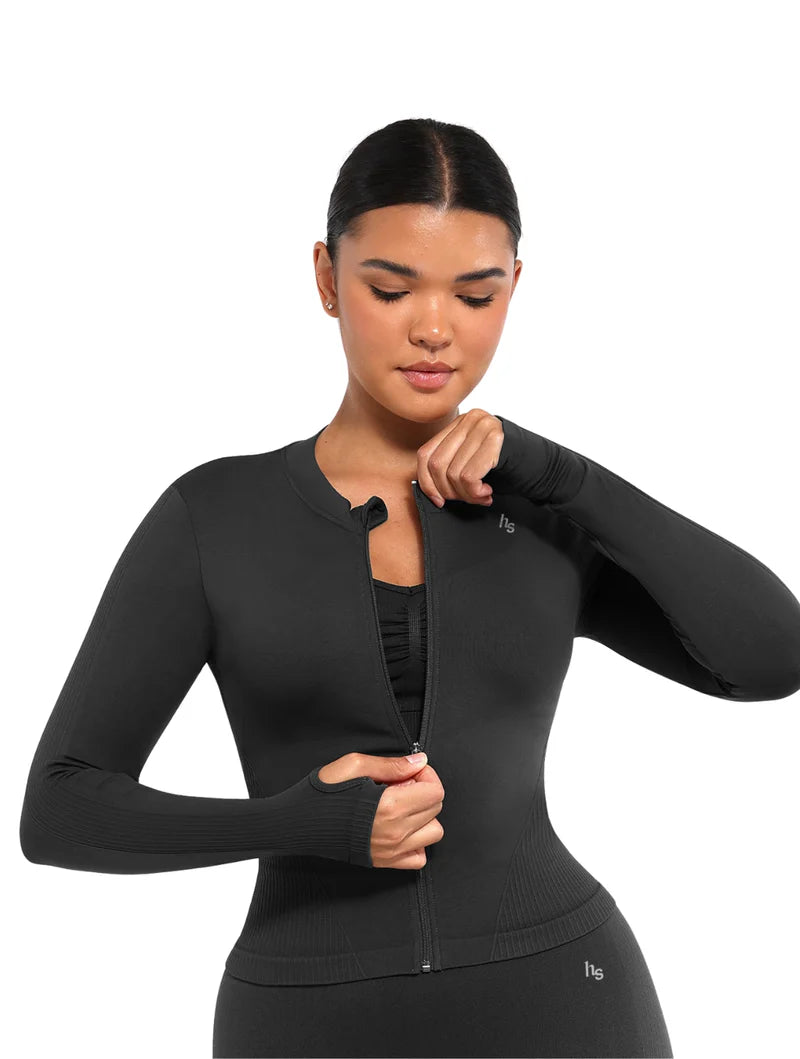Veste Zippée Sculptante