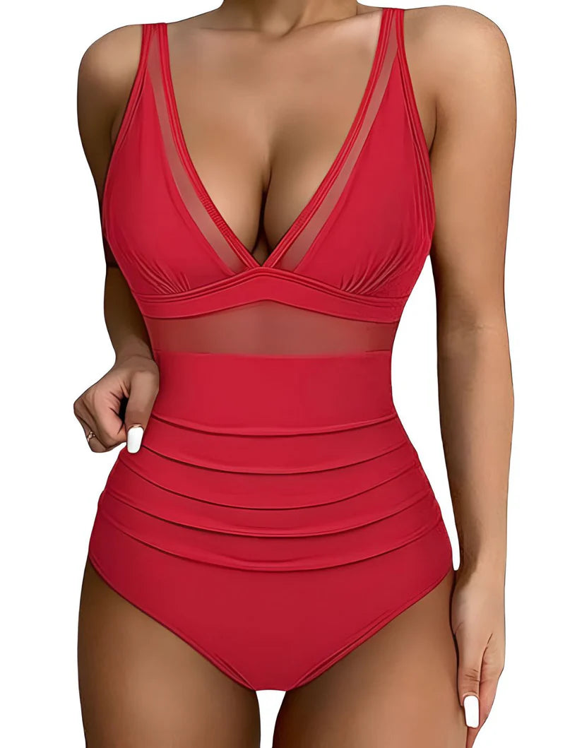 Le Body Sculptant à Col en V