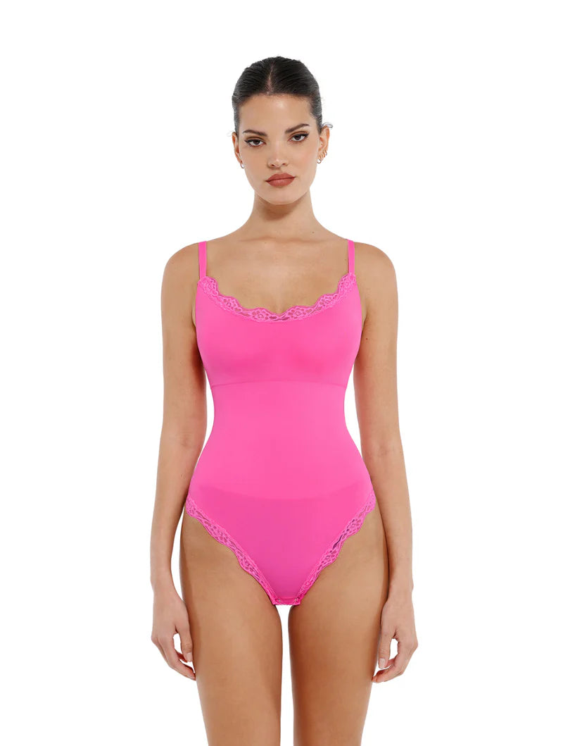 Body String gainant en Dentelle